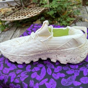 2021 NIKE Mens Space Hippie 04 'Sail' - size 7.5